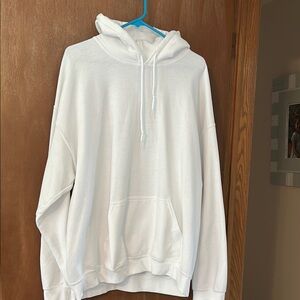 Classic White Hoodie for Men